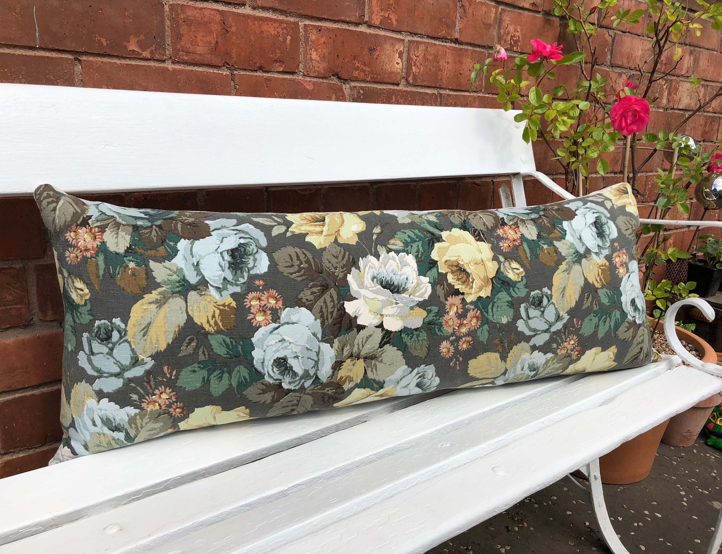 rectangular bench cushion