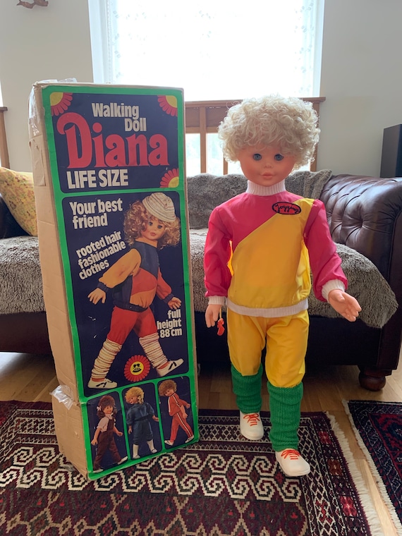 walking dolls from the 70's