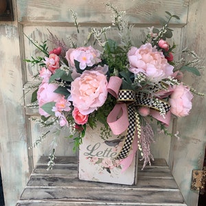 Victorian Spring Letters, Valentine Vintage Decor, Spring Decor ...