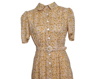 Jellow 40s Blouse dress Sophia