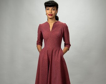 circular dress designs