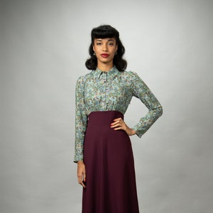 elegant day dress image 1