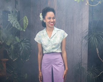 Ester blouse in the style of the 40s