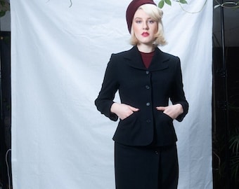 Charlize 40s suit jacket  made of wool