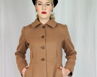 40s winterjacket made of wool