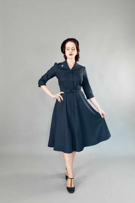 Vestidos de los años 40 y 50 que han vuelto a la moda 