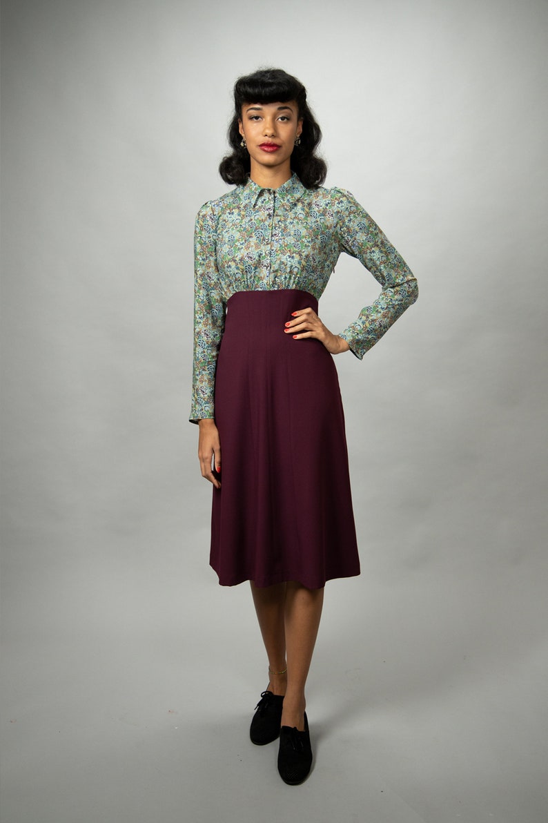 elegant day dress image 1