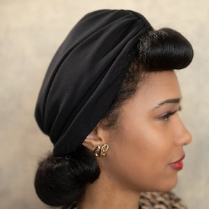 1940s turban