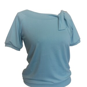 Elegant short sleeve shirt image 4