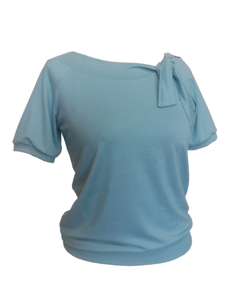 Elegant short sleeve shirt image 4