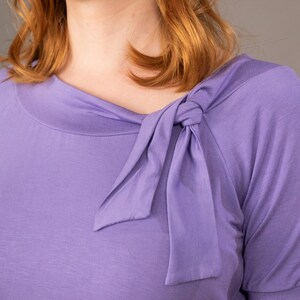 Elegant short sleeve shirt image 3