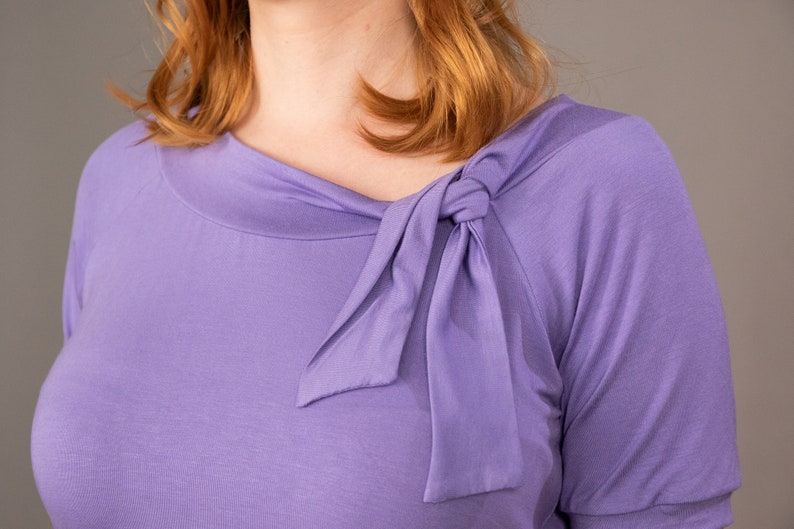 Elegant short sleeve shirt image 3