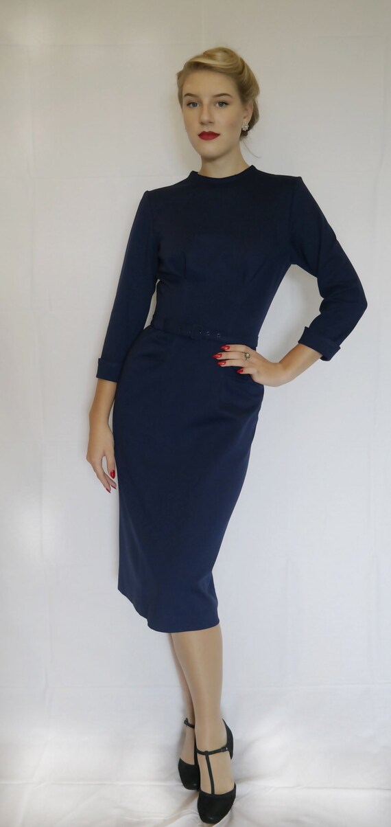 etsy jersey dress