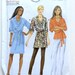 Butterick B5923, Women's Tunic, Top, Dress, Belt Pattern, Easy Pattern, Size Lrg, Xlg, Xxl, Uncut Pattern