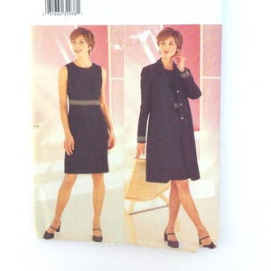 Butterick 6969 Women&#39;s Dress and Jacket Pattern, Easy Pattern, Jessica Howard Design, Size 8-12, Uncut Pattern