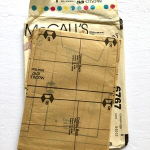 Mccalls 6767 Womens Pants Pattern Front or Back Zipper - Etsy