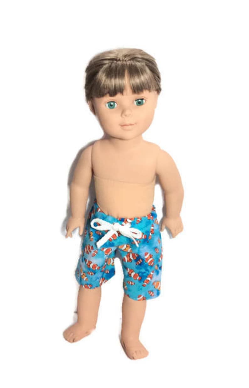 fish swim trunks