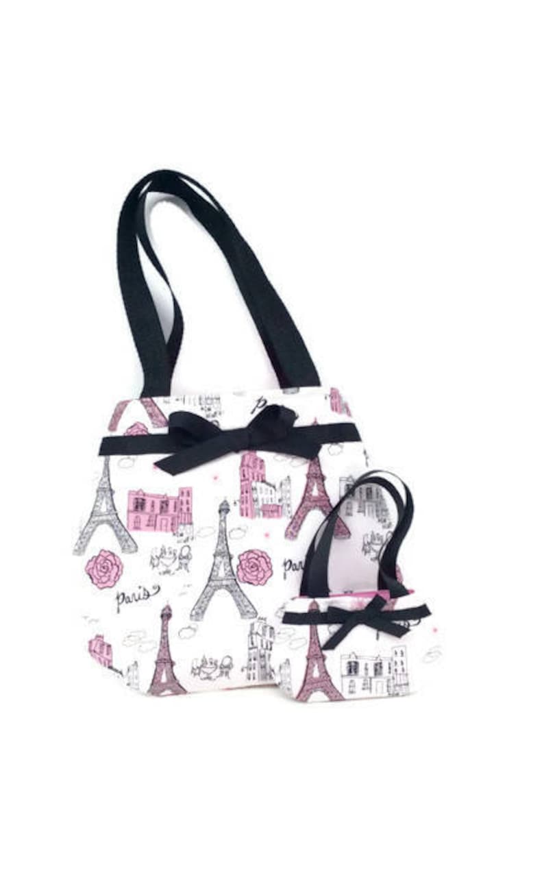 Eiffel Tower Purse Paris France Purses Matching Purses for Etsy