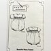 B & B Blueprints Beautiful Baby Bubble, Babies' Romper Pattern, Infant, Toddler Playsuit, Size 3 mo. To 4, Vintage Uncut