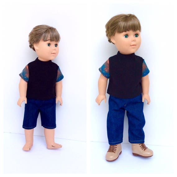 18 inch male doll