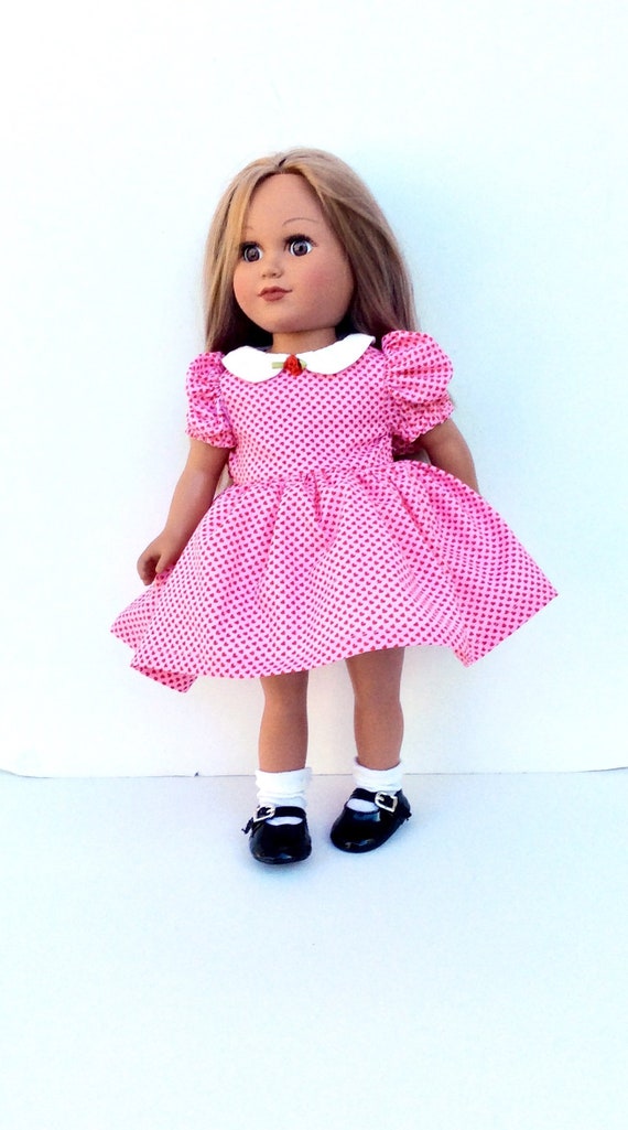 doll pink dress