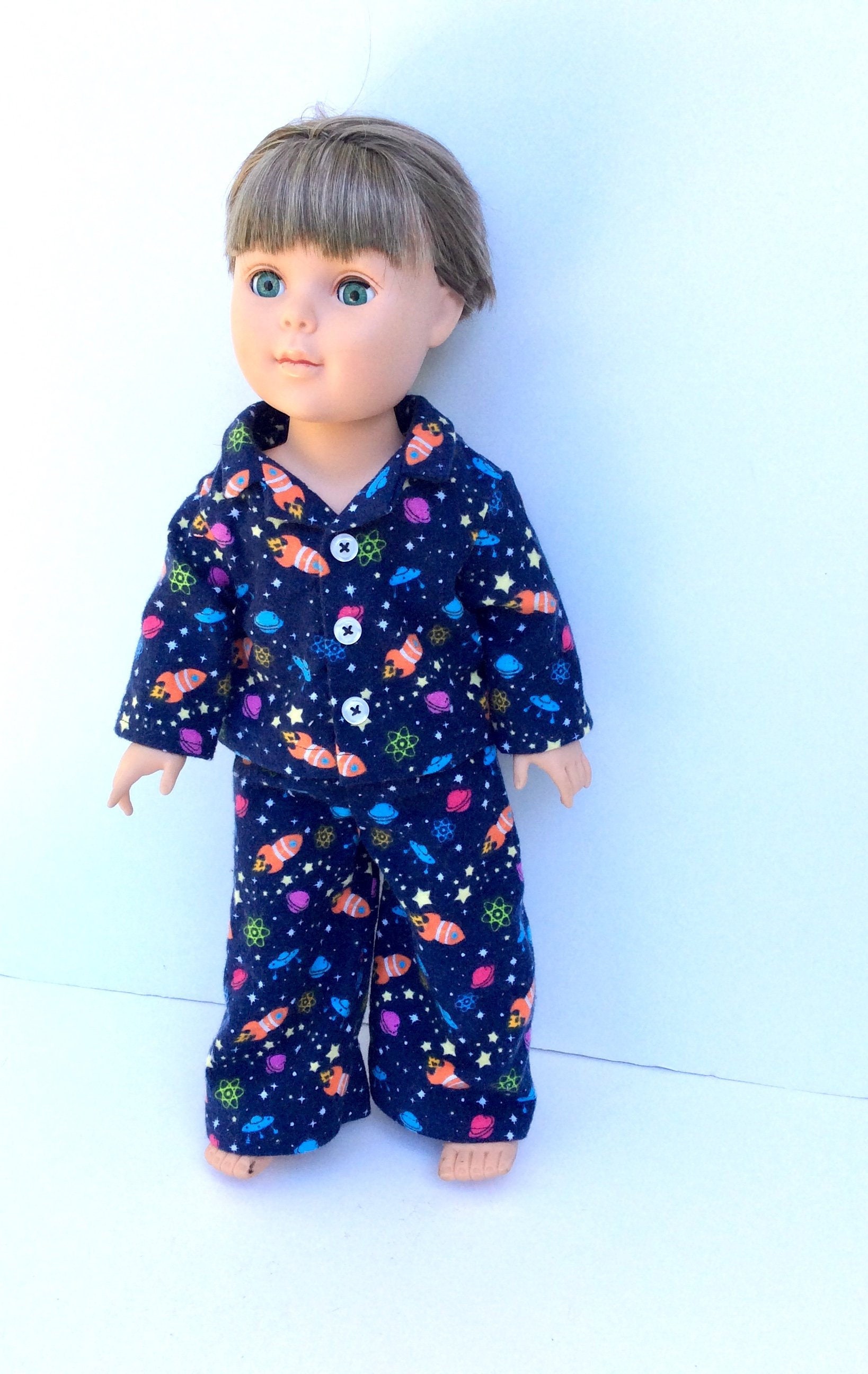 boy 18 inch doll