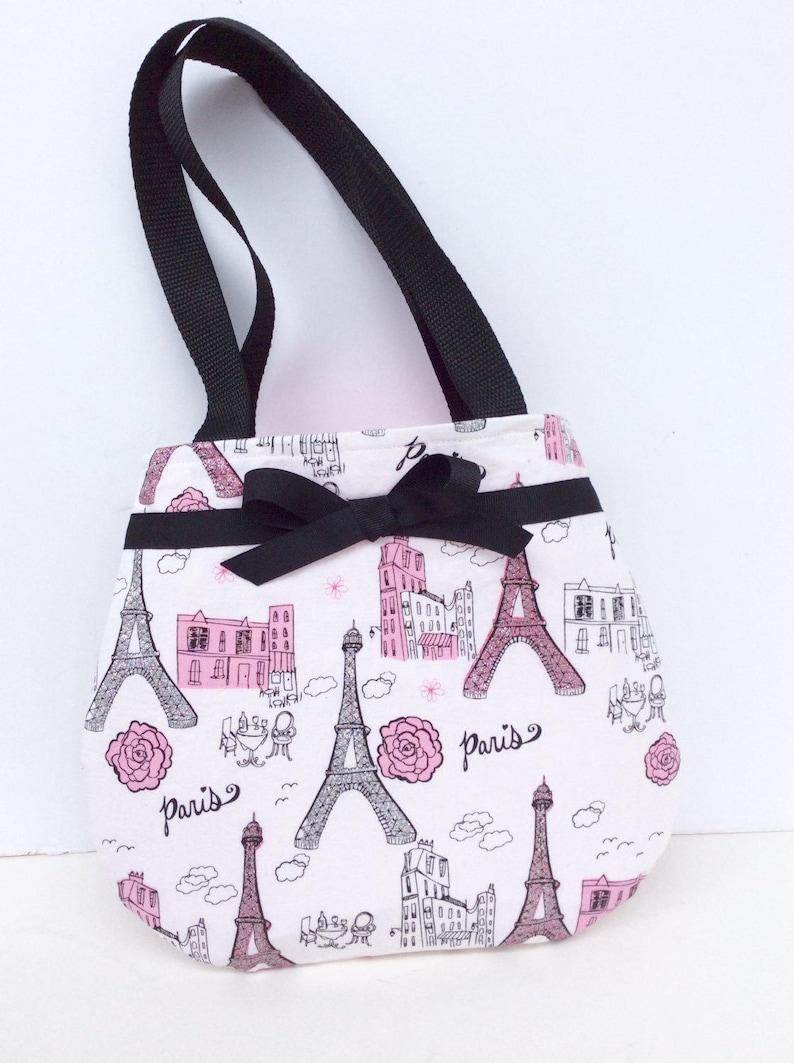 Eiffel Tower Purse Paris France Purses Matching Purses for Etsy