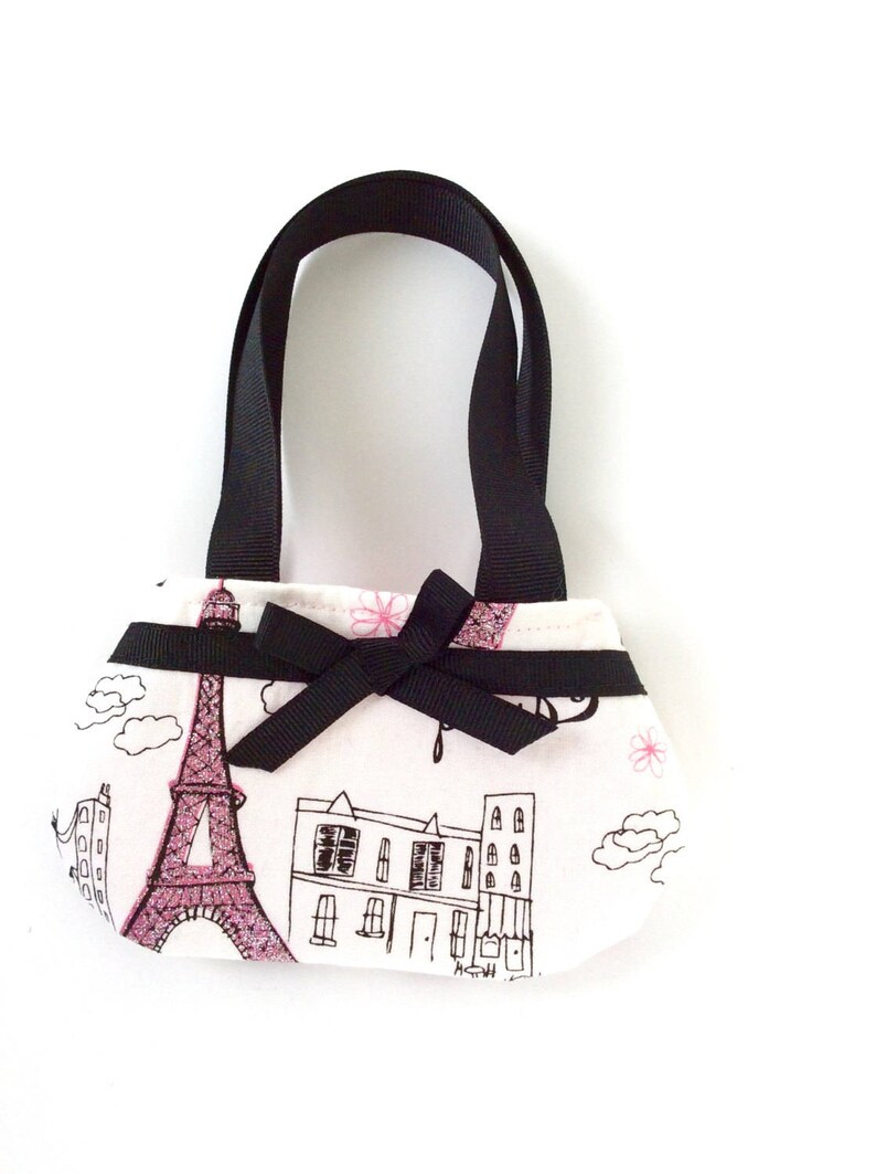 Eiffel Tower Purse Paris France Purses Matching Purses for Etsy