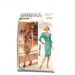 Women's Dress Pattern, Butterick 4914, Size 14, 16, 18, Fast & Easy, Vintage Uncut Pattern