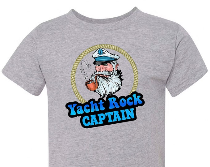 Yacht Rock Captain T-Shirt/Hoodie, Smooth sailing
