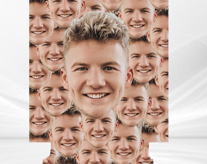 Personalized Face Picture Can Cooler – Unique Custom Photo Printed Can Bottle - Customized Printed Can - Best Wedding/Event/Party Gift