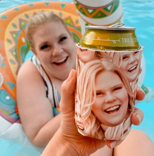 Custom coolers: print personalized can coolers