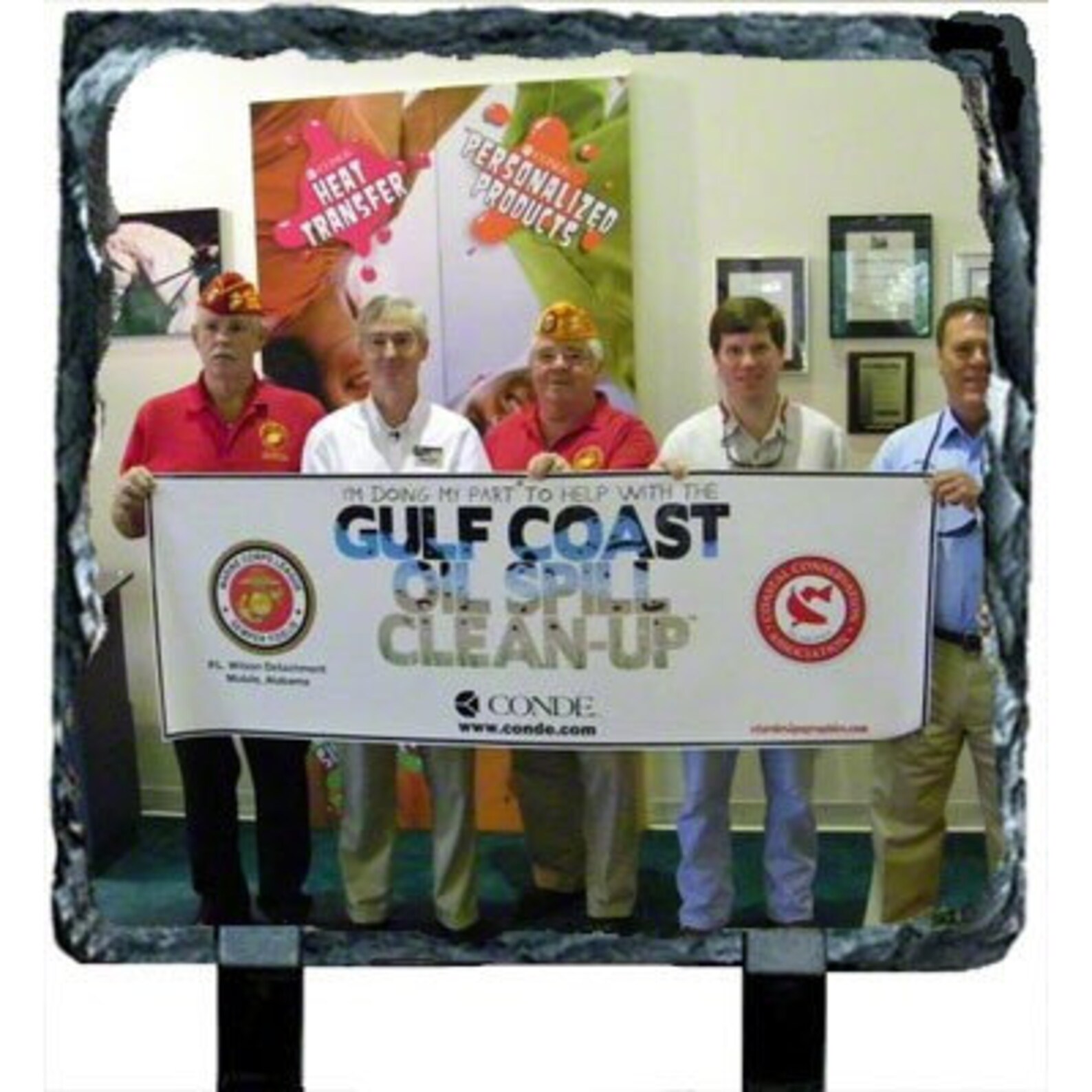 Photo Slate Your Picture on Slate Makes an Excellent - Etsy