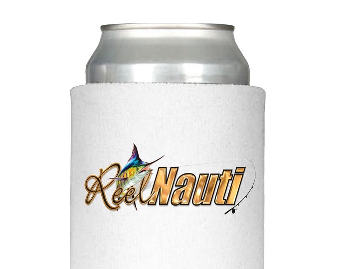 Elevate your boat game with our Full Color Boat Logo Can Cooler! Whether you're sailing the seas or cruising the lake
