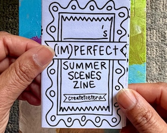 Libro para colorear - Escenas de verano imperfectas
