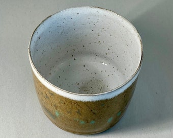 Ceramic Whisky Glass / Tea Cup - 4/5