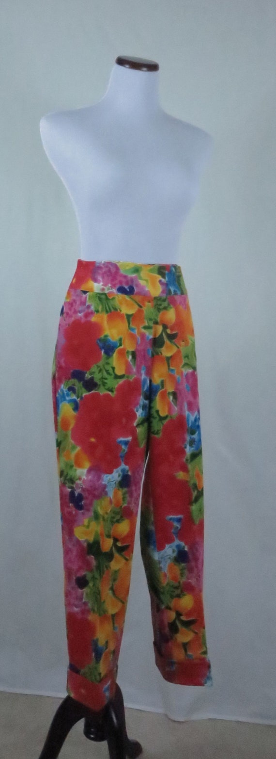 Vintage New Without Tags BOSTON PROPER CAPRIS In … - image 3