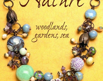 Like New BOOK JEWELRY Designs from NATURE: Woodlands, Gardens, Sea Paperback 8.20.2011 by Heather Powers