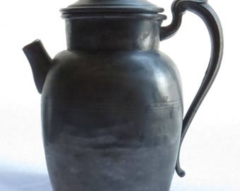 Vintage Art Deco Pewter Cocktail Shaker – 1930s Barware