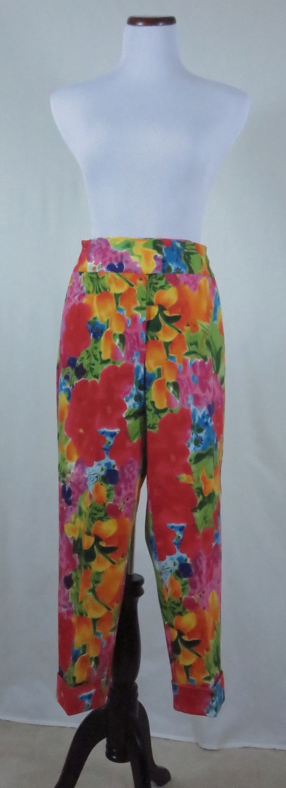 Vintage New Without Tags BOSTON PROPER CAPRIS In … - image 1
