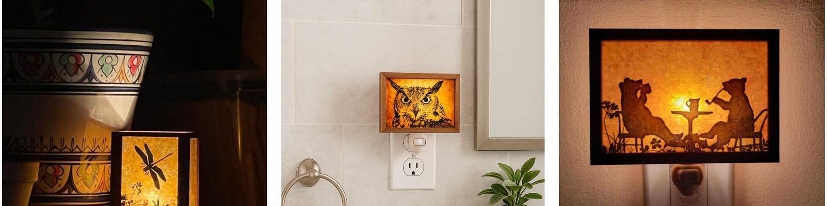 InnerLightLamps - Etsy