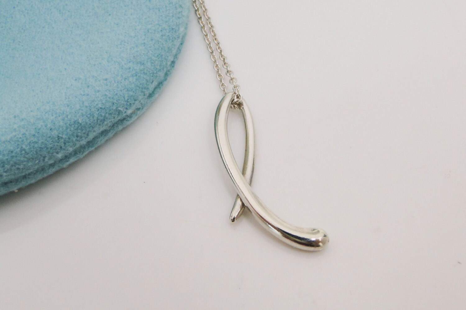 Alphabet Pendant Necklace 