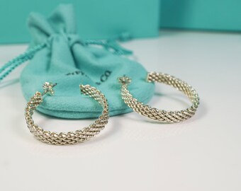 Tiffany \u0026 Co. Somerset Large Hoop 