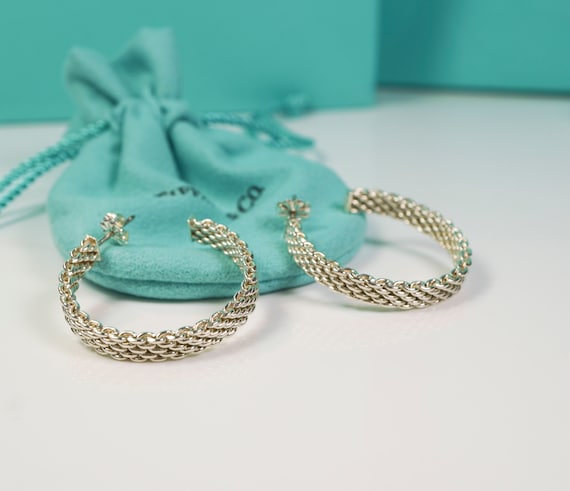 Tiffany \u0026 Co. Somerset Large Hoop 