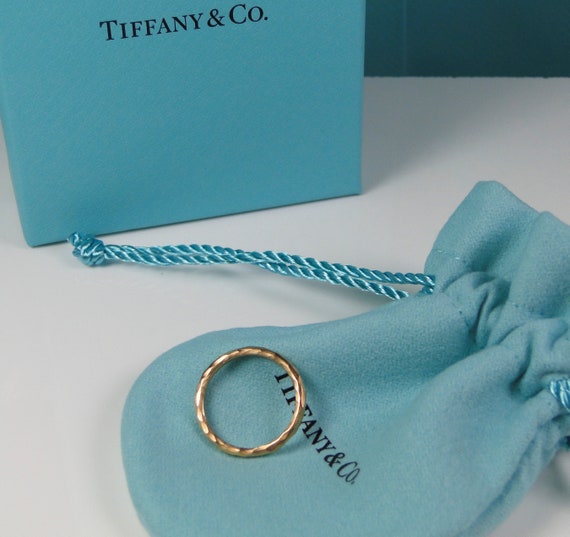 Tiffany 2024 hammered ring