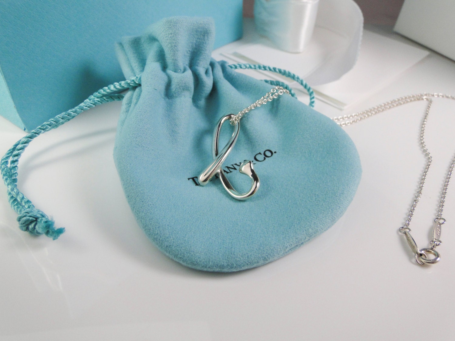 Elsa Peretti Alphabet Letter 
