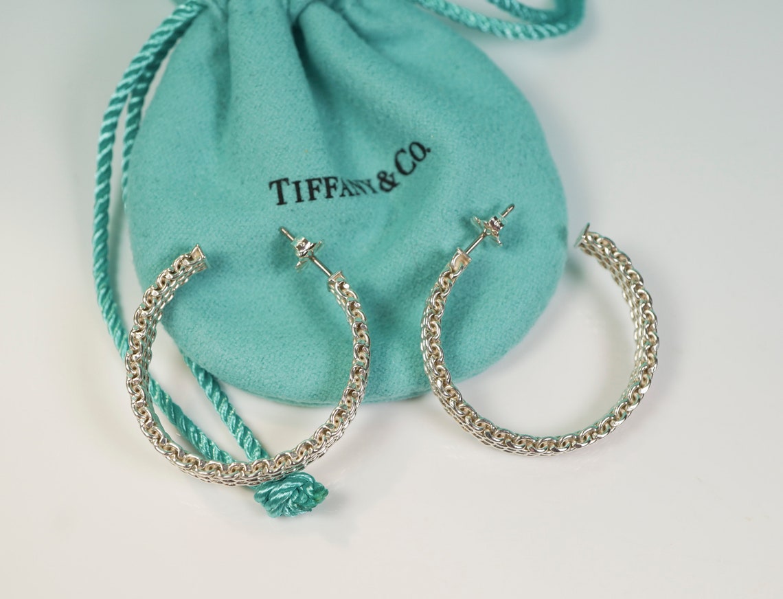 Tiffany somerset earrings Clearance