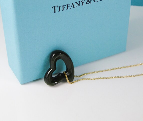 Tiffany on sale jade necklace