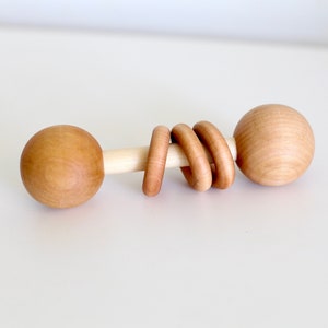 Montessori Ring Rattle--USA MADE