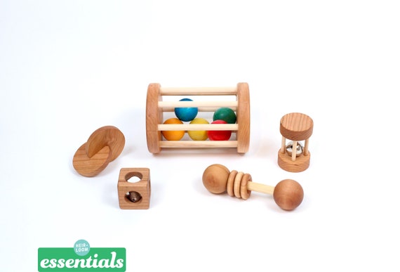 montessori toys for 4 month old